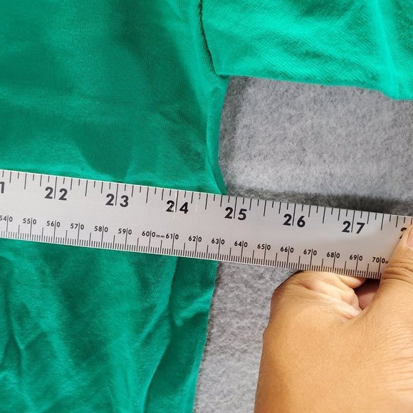 Marvel x Hanes Men T-Shirt 2XL Green Graphic Hulk Abs Muscles Short Sleeve‎ Tee - Picture 2 of 7